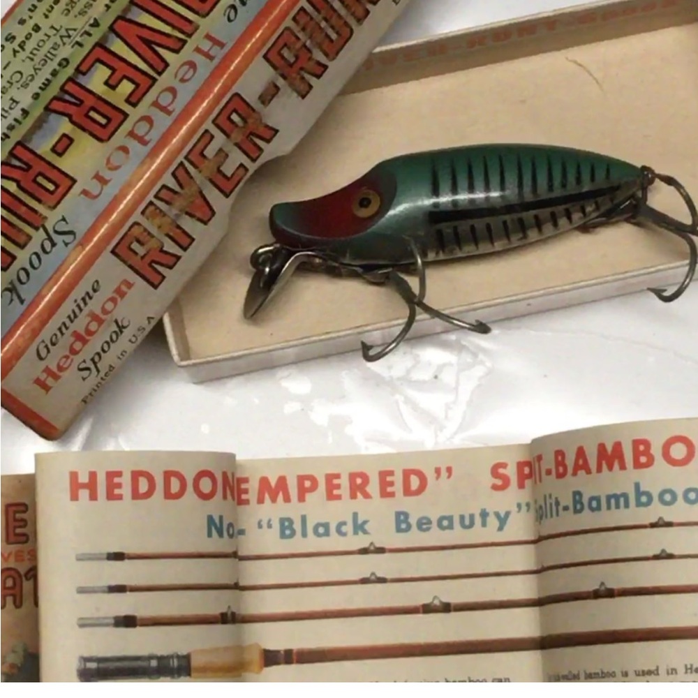 Vintage Fishing Lure - Multicolor